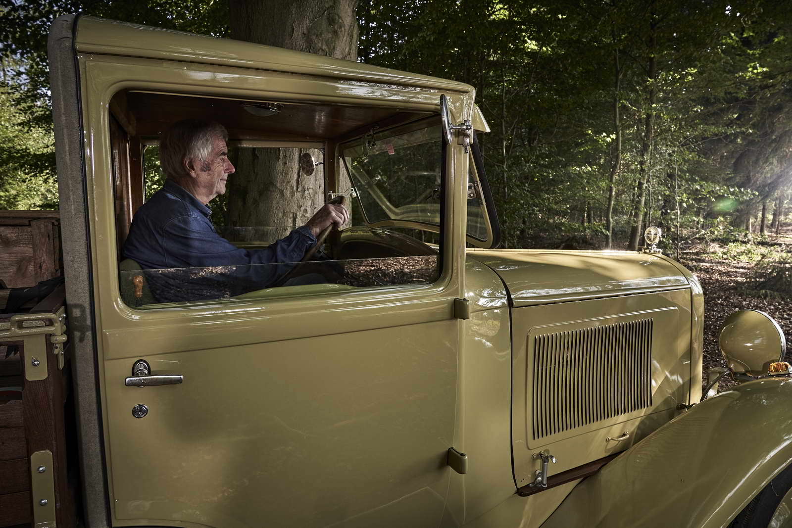 Citroen Kegresse Halbkettenfahrzeug